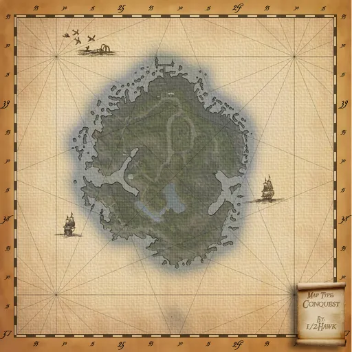 battlefield-pirates-2/maps/original/shipwreck-shoals/charts/Conquest 32.png